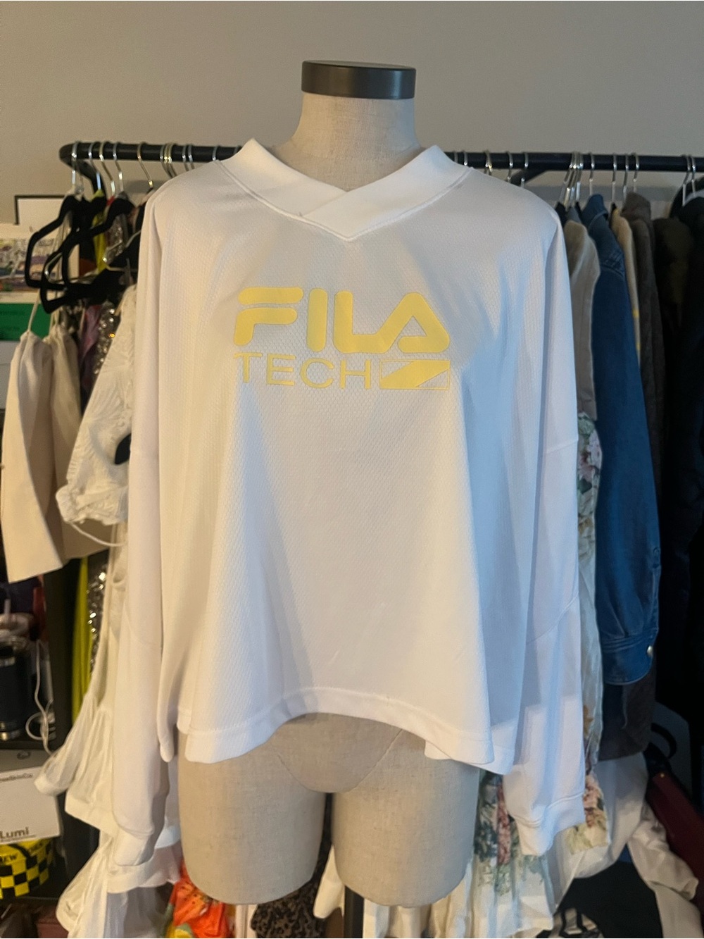 FILA -HAILEY BIEBER collaboration Top 🎀🎀🎀🎀🎀🎀💛💛